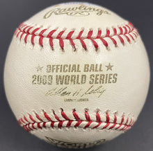 Load image into Gallery viewer, Mariano Rivera Autographed 2009 World Series Rawlings Baseball Signed Yakees JSA
