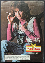 Load image into Gallery viewer, 1988 Wade Boggs Autographed The Cable Guide Signed T.V. Schedule MLB