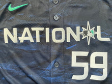 Load image into Gallery viewer, Rob Thomson Signed National League 2023 All-Star Patch Jersey Phillies Logo