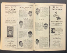 Load image into Gallery viewer, 1930-31 Philadelphia Quakers Boston Bruins NHL Hockey Program Eddie Shore Rare