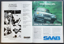 Load image into Gallery viewer, 1984 Maple Leaf Gardens NHL Program Toronto vs Chicago Blackhawks Tony Esposito