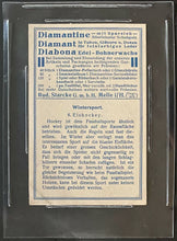 Load image into Gallery viewer, 1879 Vintage Diamantine Hockey Cards Very Rare Hockey Image