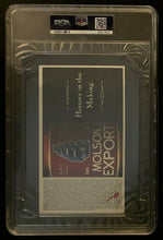 Load image into Gallery viewer, 1999 NHL Hockey Maple Leaf Gardens Toronto Final Game Ticket PSA 6 Very Rare