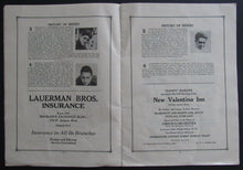 Load image into Gallery viewer, 1925 Chicago Coliseum Twelfth 6 Day Bike Race Program Fred & Willie Spencer