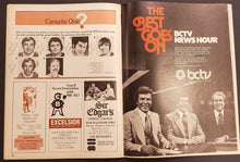 Load image into Gallery viewer, 1979 Pacific Coliseum Hockey Program Vancouver Canucks vs Minnesota North Stars