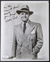 Load image into Gallery viewer, Walter Reed Signed Autographed Photo Inscribed Film + TV Superman Actor JSA COA