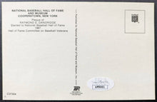 Load image into Gallery viewer, Ray Dandridge Signed Hall Of Fame Plaque Autographed Postcard Baseball MLB JSA