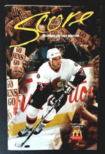 Load image into Gallery viewer, 1999 Canadian Tire Centre NHL Hockey Program Ottawa Senators vs Rangers Gretzky