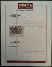 Load image into Gallery viewer, 1979 Type 1 Original Studio Photo Rock Band Led Zeppelin Knebworth Jimmy Page