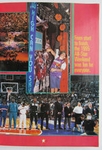 Load image into Gallery viewer, 1996 Alamodome NBA All Star Weekend Program - Commemorative NBA Card Sheets