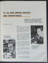 Load image into Gallery viewer, 1973 Boston Garden NHL Hockey Program Boston Bruins vs Philadelphia Flyers Vtg