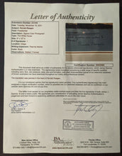 Load image into Gallery viewer, Framed Signed White House Photo Ronald Reagan United States President JSA LOA