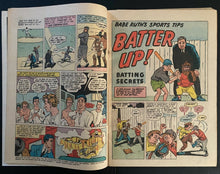 Load image into Gallery viewer, Babe Ruth Sports Comic 2nd Issue June 1949 Vintage New York Yankees MLB Baseball
