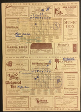 Load image into Gallery viewer, 1951 St. Louis Cardinals v New York Giants MLB Baseball Spring Training Program