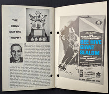 Load image into Gallery viewer, 1966/67 Toronto Maple Leafs Information Book NHL Hockey Media Guide Dave Keon