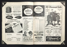 Load image into Gallery viewer, 1940 Chicago Stadium Hockey Program Montreal Canadiens vs Chicago Blackhawks NHL