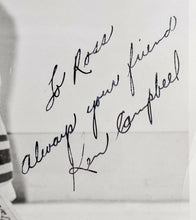 Load image into Gallery viewer, 1963-64 Autographed Signed Ken Campbell Type 1 Photo Muskegon Zephyrs IHL VTG