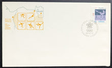 Load image into Gallery viewer, 1988 Calgary Winter Olympics First Day Covers x5 XV Olympic Winter Games Vintage