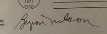 Load image into Gallery viewer, 1977 Byron Nelson Signed First Day Issue Augusta National Envelope Golf JSA