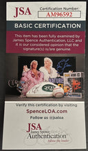 Load image into Gallery viewer, Osi Umenyiora New York Giants Autographed NFL Football Riddell Mini-Helmet JSA