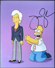 Load image into Gallery viewer, Jane Lynch Autographed Signed The Simpsons Photo Frozen Pond Authenticated