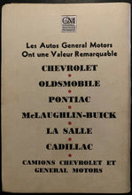 Load image into Gallery viewer, 1933-34 General Motors NHL Hockey Guide Rare Montreal Canadiens Version Vintage