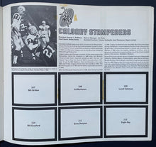 Load image into Gallery viewer, 1962 Post Cereal CFL Football Card Album Empty Blank No Cards/Decals Vintage