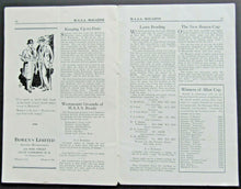 Load image into Gallery viewer, 1929-30 Montreal AAA Hockey Magazine Featuring Allan Cup Amateur Team Winner