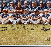 Load image into Gallery viewer, 1981 Syracuse Chiefs Team Photograph Signed x25 Multi-Autographed Baseball MiLB