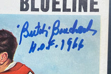 Load image into Gallery viewer, 1959 Butch Bouchard Autographed Hockey Magazine Signed Montreal Canadiens HOF