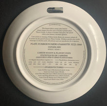 Load image into Gallery viewer, Wayne Gretzky Final Game Limited Edition Ceramic Plate New York Rangers NHL