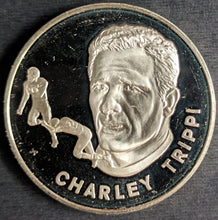 Load image into Gallery viewer, 1972 Charley Trippi Pro Football Hall Of Fame Medal Franklin Mint 1 Troy Oz NFL