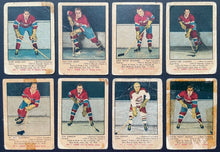 Load image into Gallery viewer, 1951/52 Parkhurst NHL Hockey Card Complete Full Set Graded x4 Howe RC PSA KSA