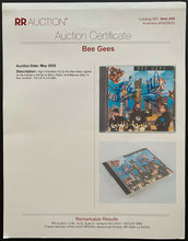 Load image into Gallery viewer, 1991 The Bee Gees High Civilization Band Signed Autographed Booklet Gibb x3 JSA