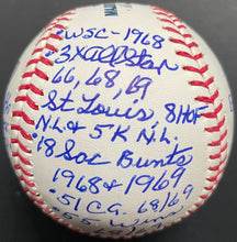 Load image into Gallery viewer, Denny McClain Autographed Inscribed MLB Baseball Detroit Tigers JSA Signed