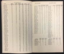 Load image into Gallery viewer, 1961 CFL Western Conference Football League Statistics Guide Vintage Rare