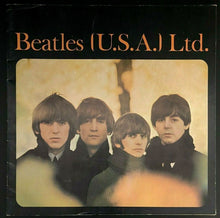 Load image into Gallery viewer, 1964-1966 The Beatles 3 Major North American Concert Tour Programs + CHUM Chart