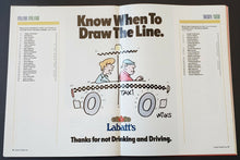 Load image into Gallery viewer, 1991 Labatt Canada Cup Hockey Program Signed Team Canada Player Rick Tocchet