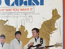 Load image into Gallery viewer, 1964 Dave Clark Five Original Band Members Autographed Record Signed x5 LOA