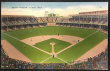 Load image into Gallery viewer, Detroit Michigan The New Briggs Stadium Baseball Postcard Tigers MLB Vintage