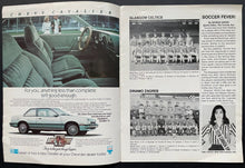 Load image into Gallery viewer, 1st Labatt's International Soccer Tournament @ Varsity Stadium Toronto Program