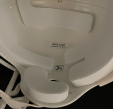 Load image into Gallery viewer, Frank Gore Autographed University of Miami White Mini Helmet Signed NCAA JSA