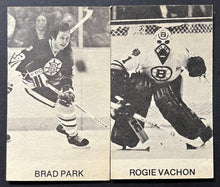 Load image into Gallery viewer, 1980-81 Boston Bruins Mini-Pics NHL Hockey Photo Lot x12 Cards Vintage HOFers