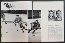 Load image into Gallery viewer, 1967-1968 NHL Detroit Red Wings Yearbook Autographed By Crozier Smith, Anderson
