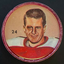Load image into Gallery viewer, 1963 Nalley's Potato Chips CFL Football Token Plastic Coin #24 Ron Stewart