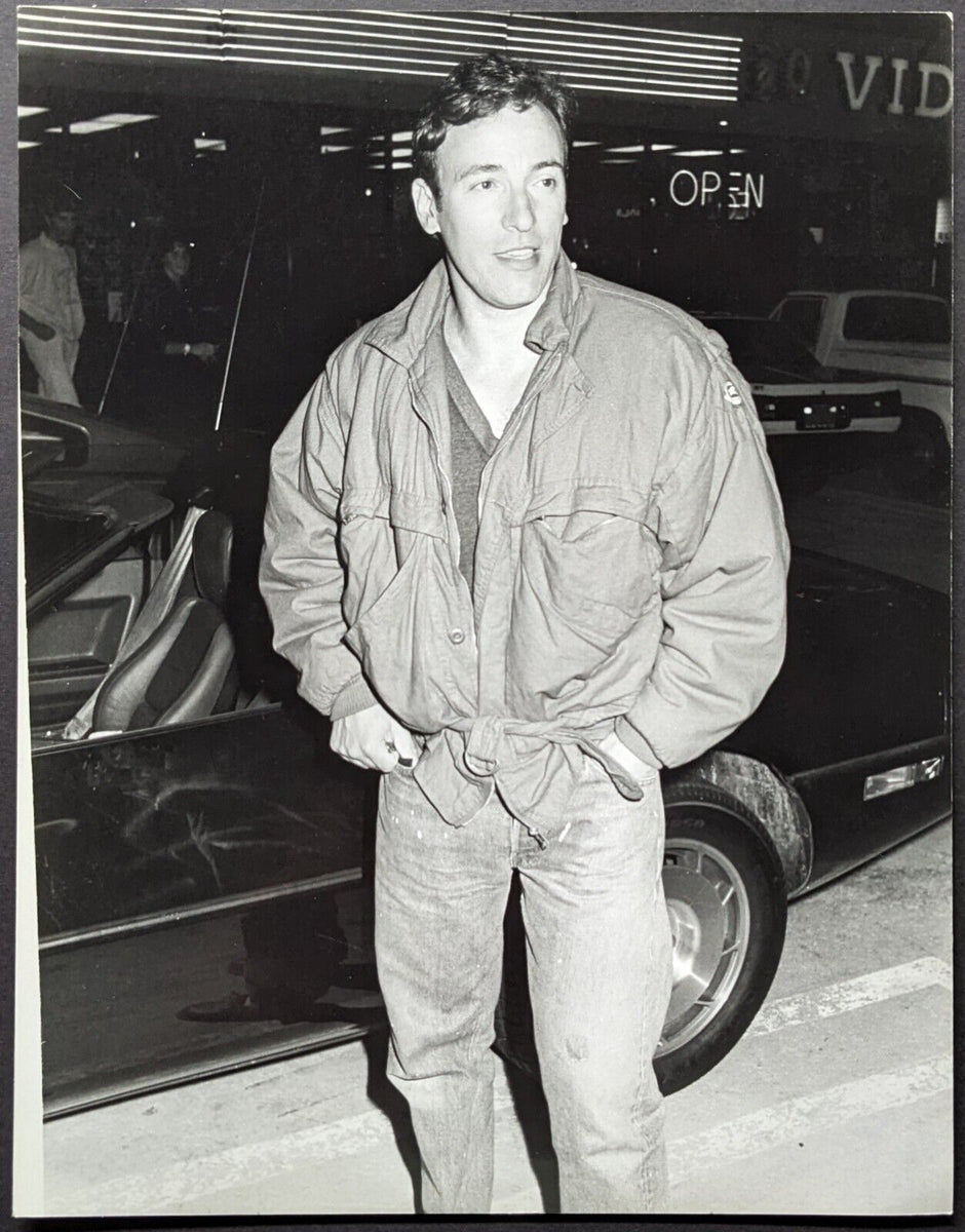 ◼️BRUCE SPRINGSTEEN◼️1987◼️特大B1◼️ポスター◼️非売品◼️ Original 1987 Bruce Springsteen Advert/poster, Rare Vintage