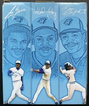 Load image into Gallery viewer, 2015 Toronto Blue Jays Bell+Moseby+Barfield Game Day Giveaway Trio Bobblehead