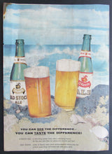 Load image into Gallery viewer, 1959 NHL Sheet Insert - Toronto Telegram, TV Weekly Promotion Of O'Keefe Brewery