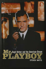 Load image into Gallery viewer, 2008 Hugh Hefner Biography Signed Watts First Edition Autographed Mr Playboy LOA