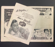 Load image into Gallery viewer, 1948 World Series Program Braves Field Indians vs Boston Braves Vintage MLB